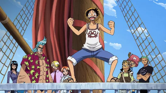 One Piece et les 10 anime les plus regardés sur Crunchyroll au marathon ce week-end