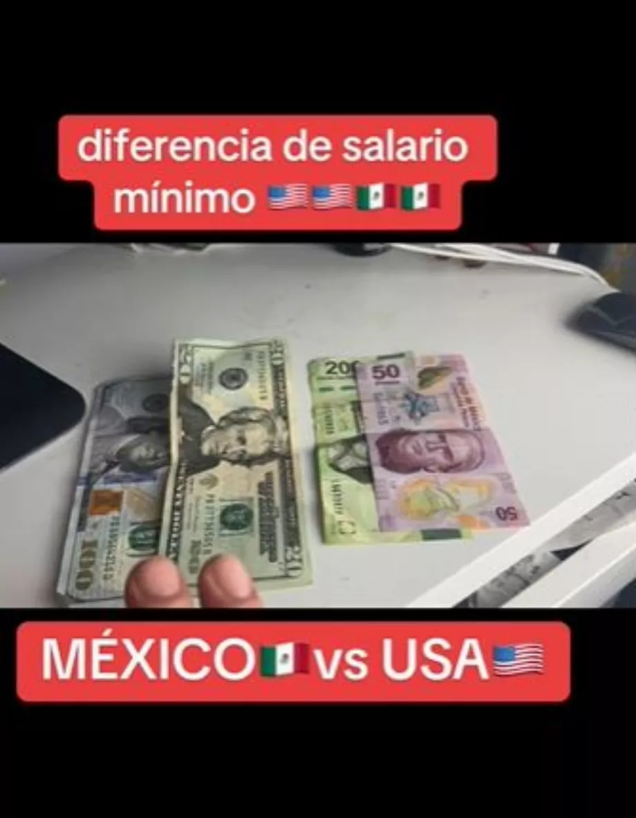 Après avoir présenté le cas, il a ouvert le débat auprès des utilisateurs. (TikTok L'Aztèque)