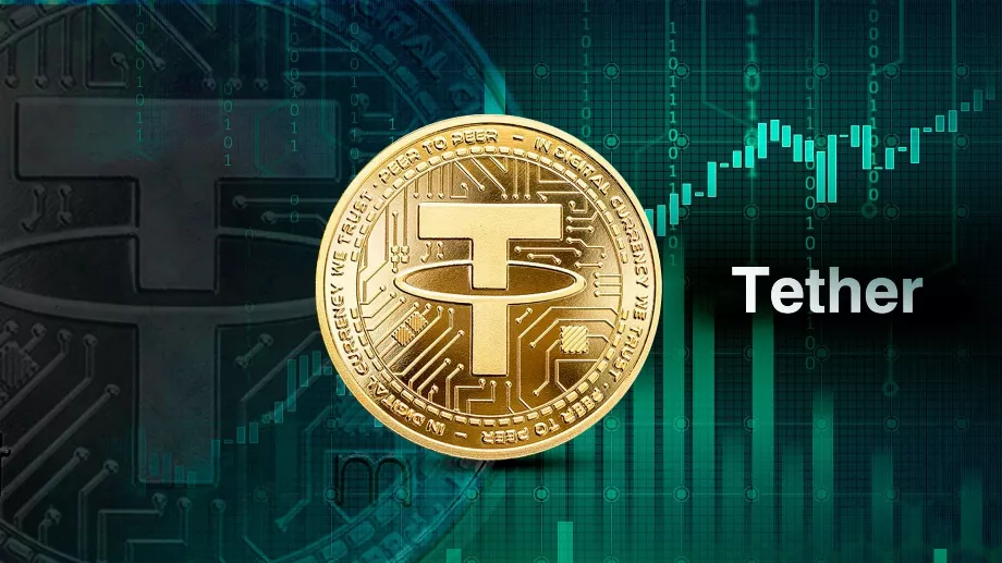 Le prix de la crypto-monnaie Tether aujourd’hui. (Infoba)