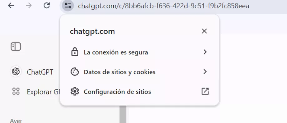 Il est essentiel de revoir la sécurité du site chatbot. (ChatGPT)
