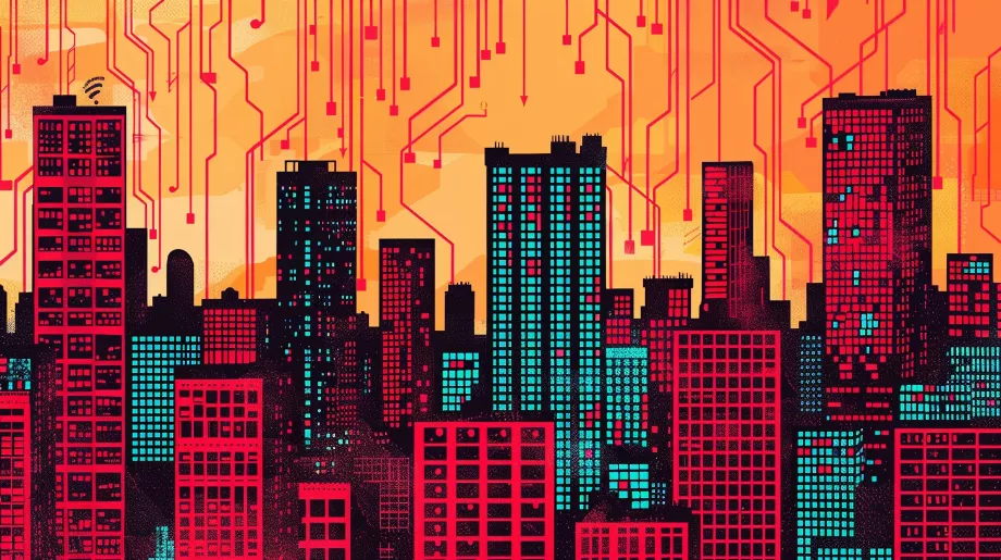 Les centres de données des entreprises technologiques consomment autant d’énergie qu’une ville de taille moyenne. (Informations sur l'image illustrative)