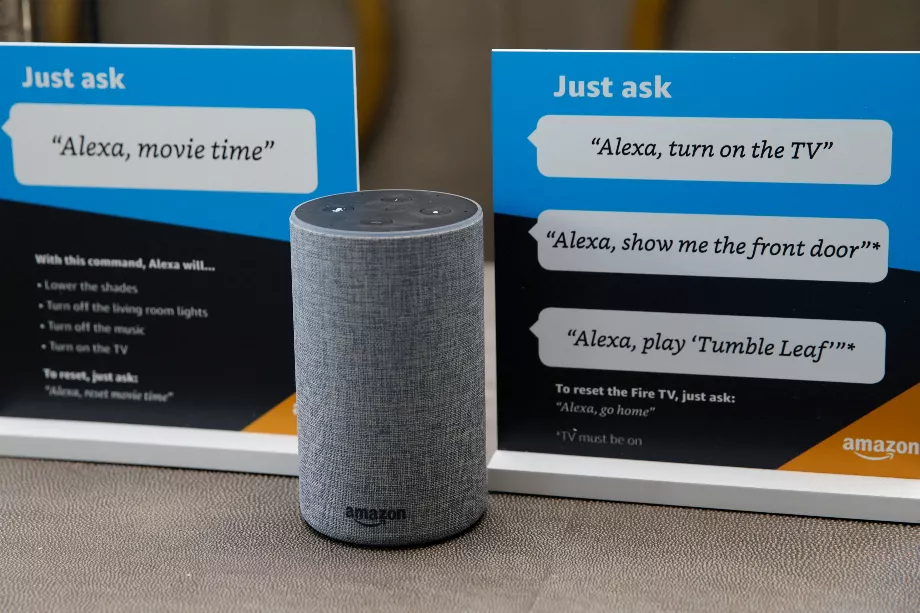L'assistant vocal d'Amazon peut aider les utilisateurs en matière de santé, de divertissement et d'organisation. (Reuters/Elijah Nouvelage/photo d'archives)