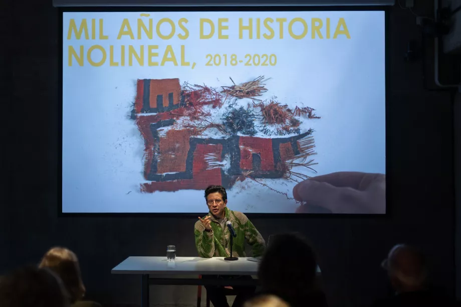 Santillán a été le deuxième invité du programme 