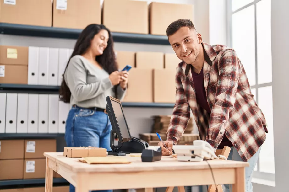 Les PME bénéficient d’une augmentation des ventes grâce à la mise en œuvre de l’IA. - Crédit : Andina