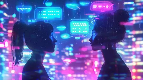 C'est ainsi que fonctionne Butterflies, le nouveau réseau social où cohabitent l'IA et les humains