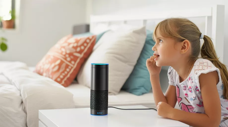 L'assistant vocal d'Amazon peut aider les utilisateurs en matière de santé, de divertissement et d'organisation. (Informations sur l'image illustrative)