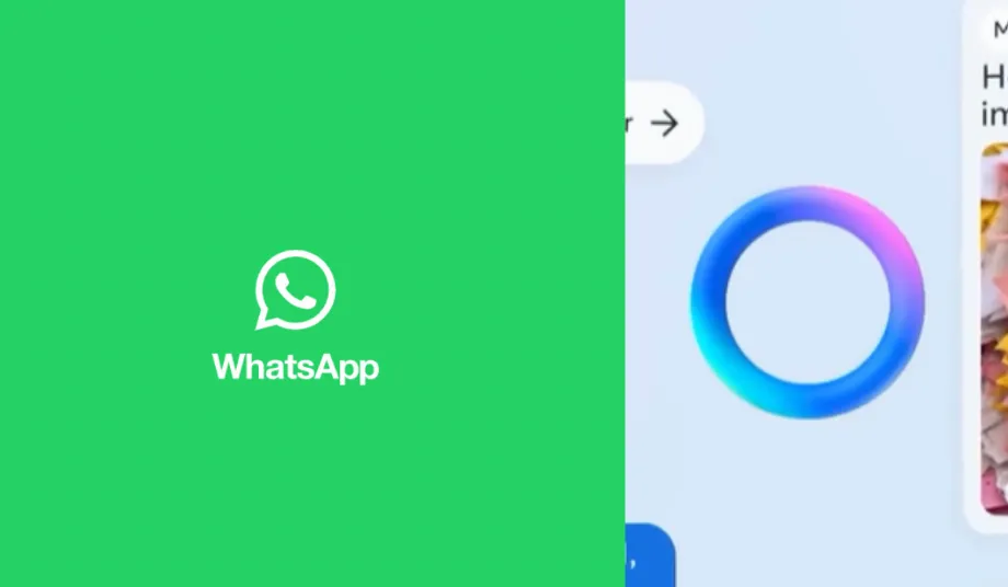 Ce chatbot peut créer du contenu que les utilisateurs pourront utiliser dans leurs conversations. (WhatsApp/Instagram : méta.ai)