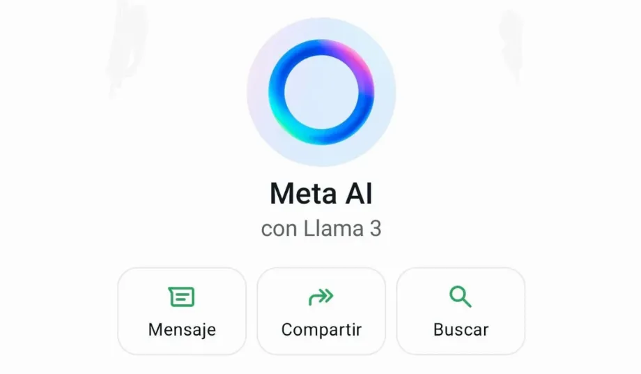 Ce chatbot peut créer du contenu que les utilisateurs pourront utiliser dans leurs conversations. (WhatsApp)