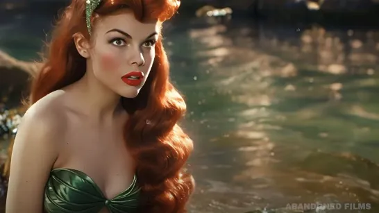 Ainsi ressemblerait un film de La Petite Sirène dans la vie réelle, réalisé avec de l'IA.