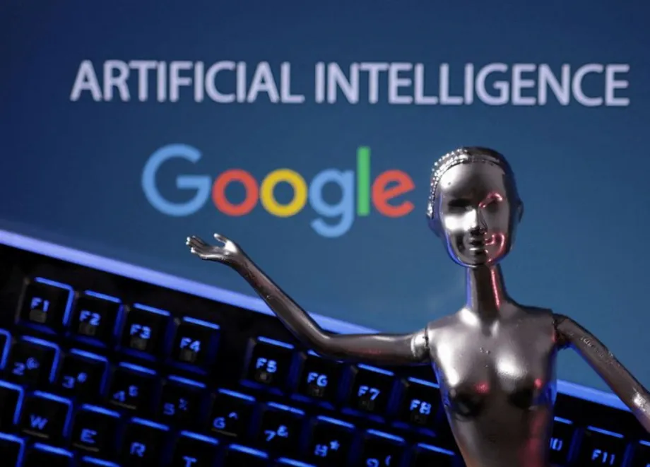 Google met en œuvre des fonctions avec IA générative dans ses recherches. REUTERS/Dado Ruvic/Illustration/File Photo