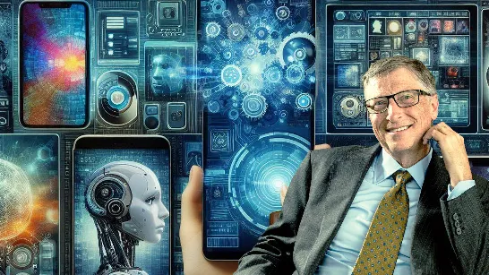 Bill Gates révèle le travail qui sera sauvé d'être remplacé par l'intelligence artificielle.