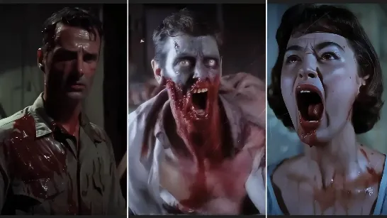 Création d'une bande-annonce de The Walking Dead entièrement réalisée avec de l'intelligence artificielle.