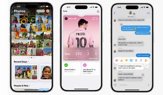 Le gommage magique arrive sur iPhone : voici comment les images seront éditées avec l'intelligence artificielle.
