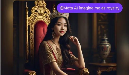 Imagine Me : le nouvel outil de Meta pour personnaliser les photos avec votre visage