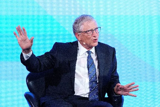 Bill Gates croit que l'IA sera clé dans la lutte contre la désinformation et le changement climatique.