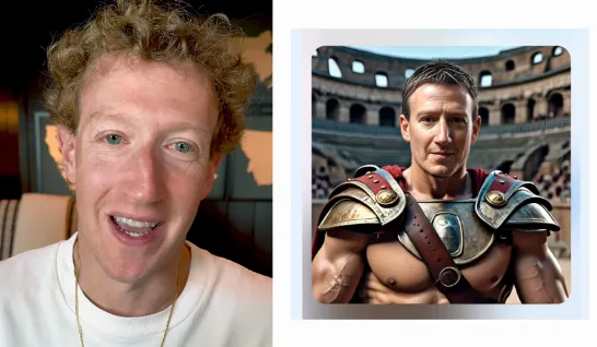 Essayez la nouvelle intelligence artificielle de Meta pour éditer n'importe quelle photo avec votre visage depuis WhatsApp