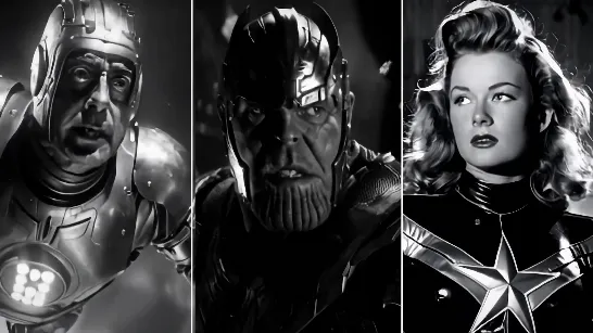 Voici à quoi ressemblerait le film Avengers dans les années 1940, selon AI