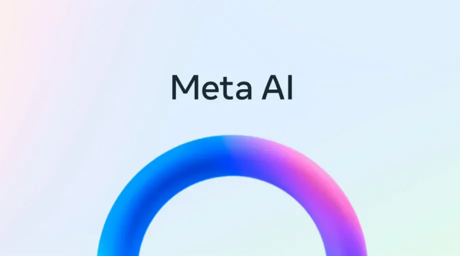 Meta AI est identifié par son cercle bleu. (Meta)