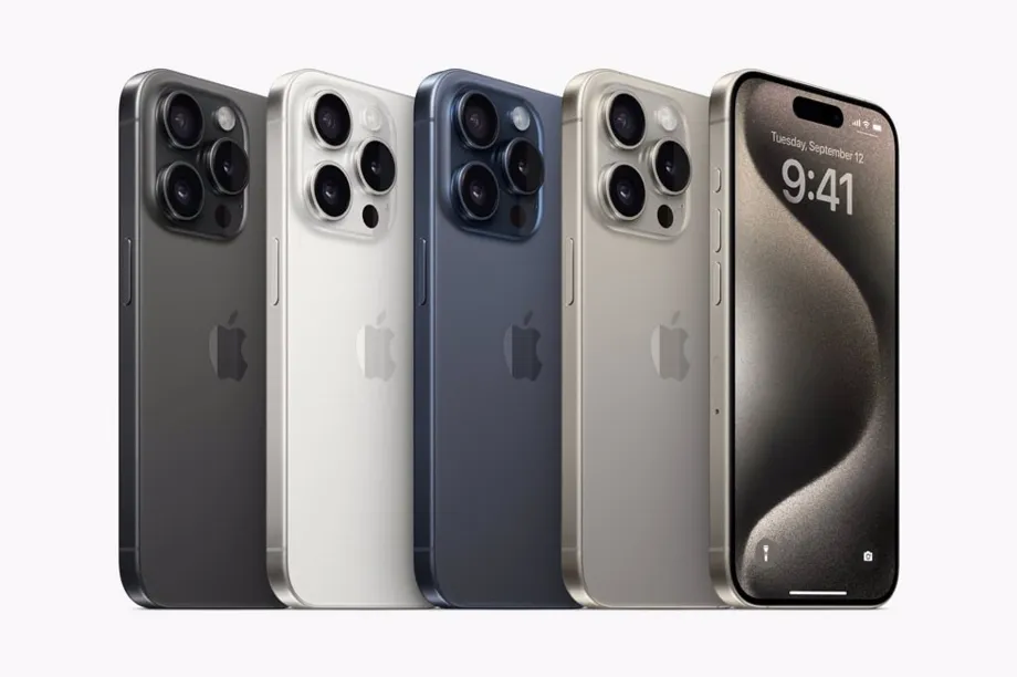 La différence de prix entre l'iPhone 15 Pro et l'iPhone 16 Pro serait de 200 dollars. (Apple)