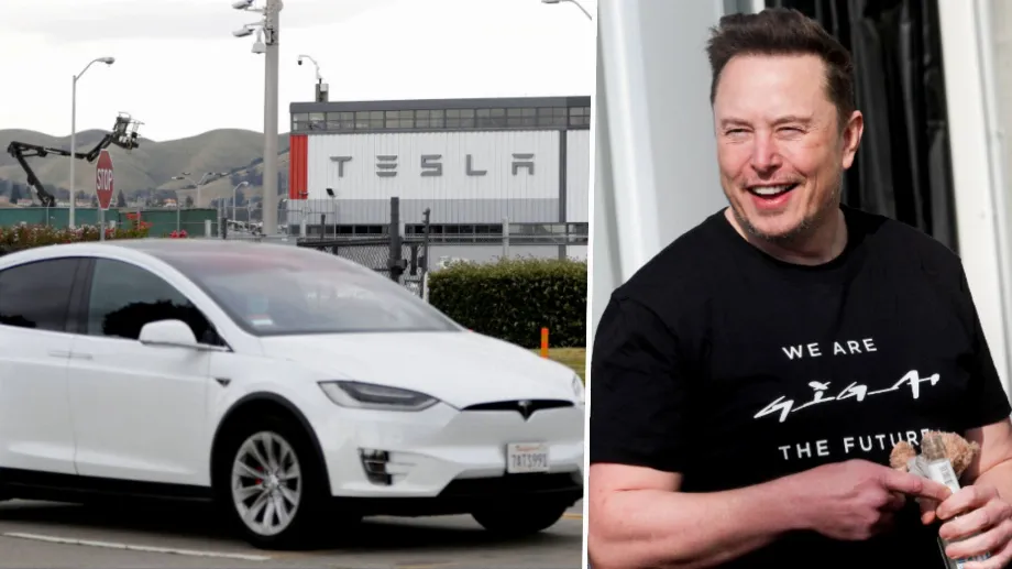 Elon Musk a assuré que les investisseurs doivent utiliser le système Full Self-Driving pour comprendre Tesla. (EFE/Reuters)
