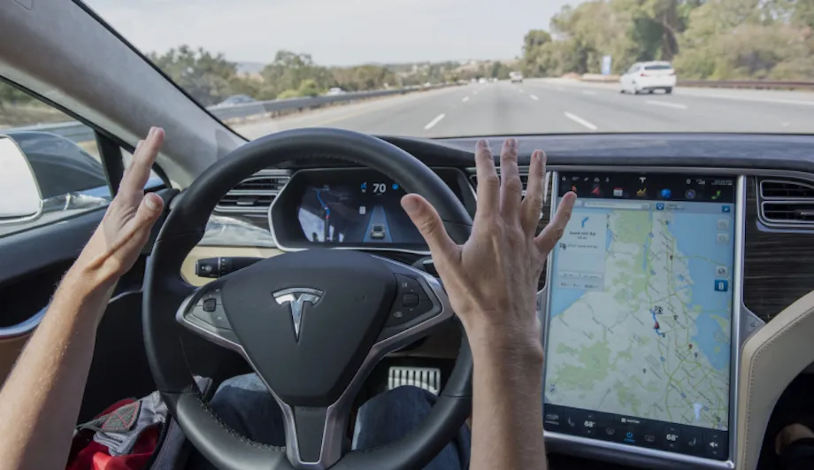 Musk a confirmé le déploiement d'une nouvelle version du Full Self-Driving. (David Paul Morris)
