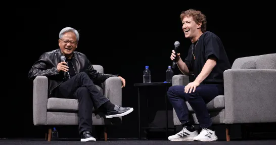 La prédiction de Mark Zuckerberg et Jensen Huang de Nvidia : nous sommes tous destinés à interagir avec l'IA.