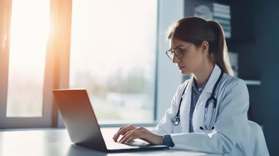 La traduction de votre texte en français est : "L'éducation médicale à distance surmonte des barrières et crée de plus en plus d'opportunités."