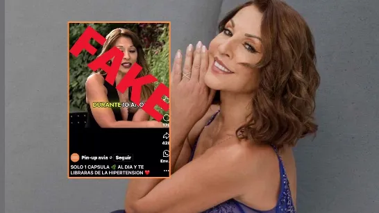 Amparo Grisales, furieuse, a dénoncé qu'on utilise sa voix et son image pour escroquer : “Ne vous laissez pas tromper”.