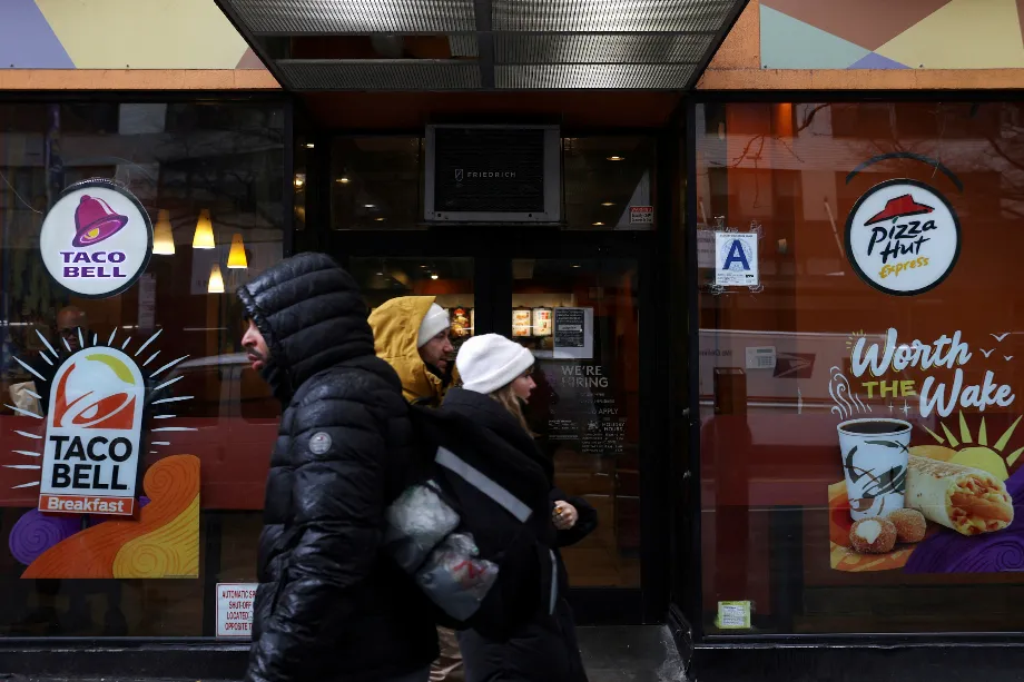 L'IA vocale de Taco Bell réduira la charge de travail des employés. (REUTERS/Andrew Kelly)