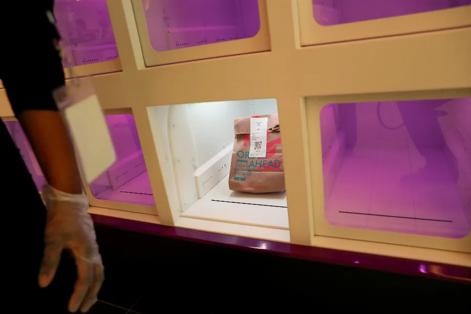 La technologie d'IA vocale est déjà testée dans 100 établissements de Taco Bell. (REUTERS/Shannon Stapleton)