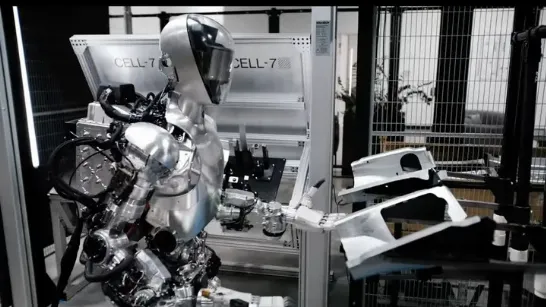 Voici le robot humanoïde qui a commencé à travailler dans une usine d'assemblage de BMW.