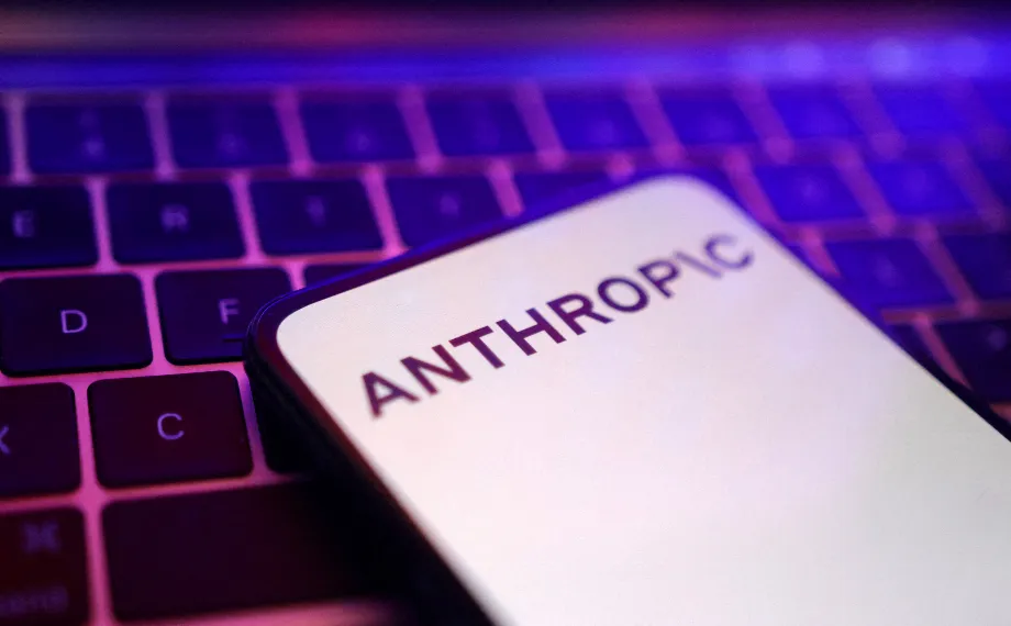 Anthropic a été fondée par deux anciens membres d'OpenAI. REUTERS/Dado Ruvic/Illustration/Photo de fichier