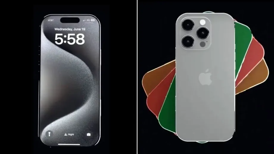 L'iPhone 16 serait les premiers modèles avec le capture button. (X : MajinBuOfficial)