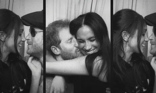 "À quoi pourraient ressembler le prince Harry et Meghan Markle dans 30 ans, selon l'intelligence artificielle."