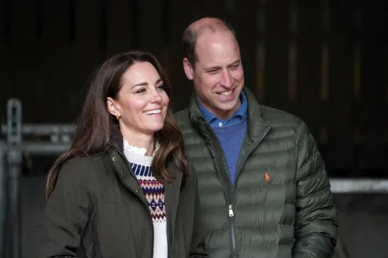 Voici à quoi ressembleraient le prince William et Kate Middleton dans 30 ans, selon l'IA.
