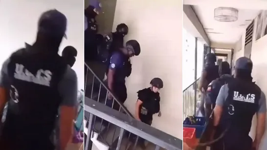 Persecution in Venezuela: how the regime's task forces illegally raid the homes of opponents to kidnap them.