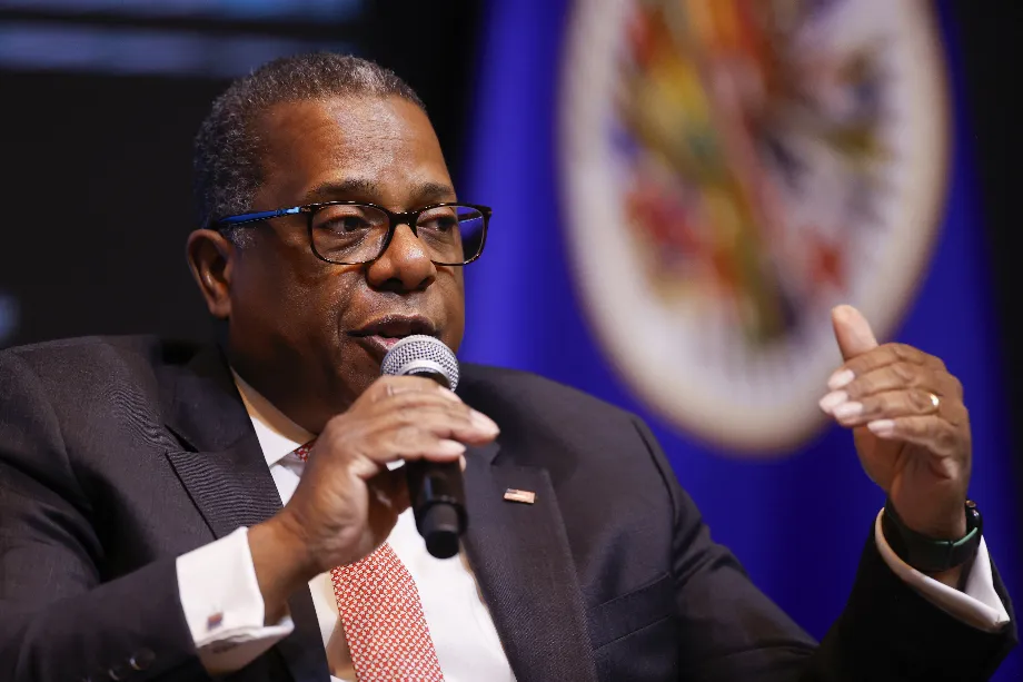 Brian Nichols, responsable pour l'Amérique Latine du Département d'État des États-Unis (EFE/ Bienvenido Velasco)