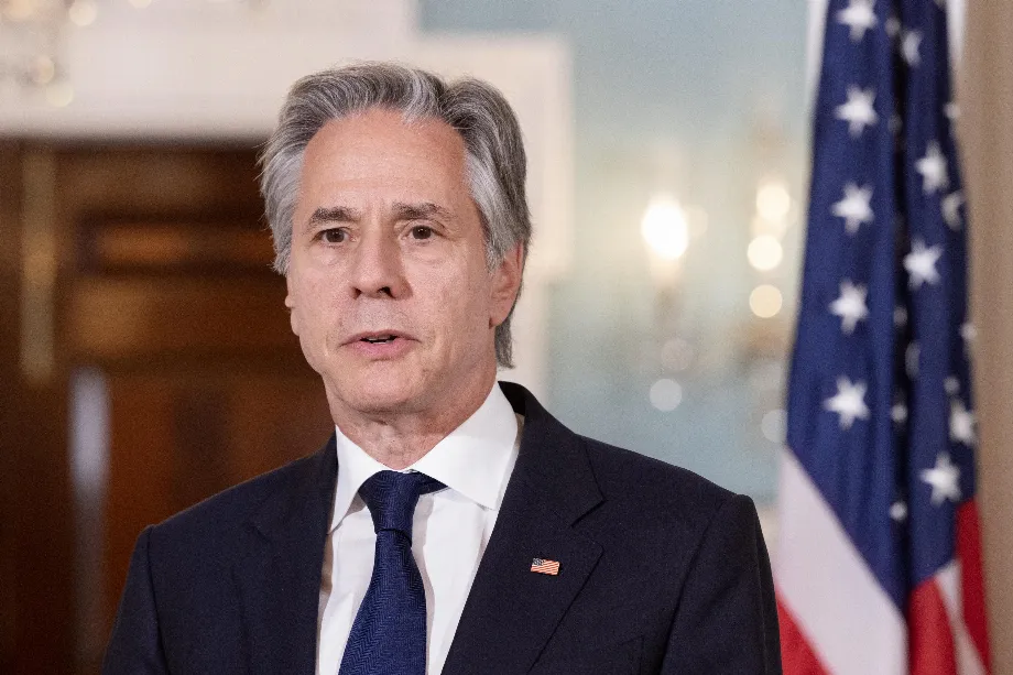Le secrétaire d'État des États-Unis, Antony Blinken, a déclaré jeudi qu'il y avait “des preuves accablantes” que González Urrutia avait gagné les élections (EFE/EPA/MICHAEL REYNOLDS) 