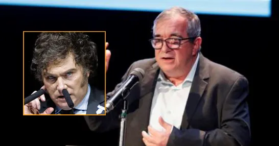 Rodrigo Londoño a critiqué Javier Milei pour avoir reconnu Edmundo González comme président du Venezuela : “Fasciste”.