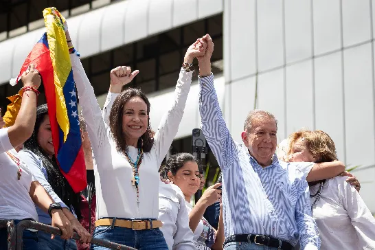 María Corina Machado a assuré qu'Edmundo González prendra possession en tant que président du Venezuela le 10 janvier.
