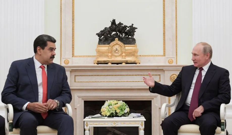Le régime de Nicolás Maduro est l'un des principaux alliés de la Russie dans la région (Sputnik/Alexei Druzhinin/Kremlin via REUTERS/Archive)