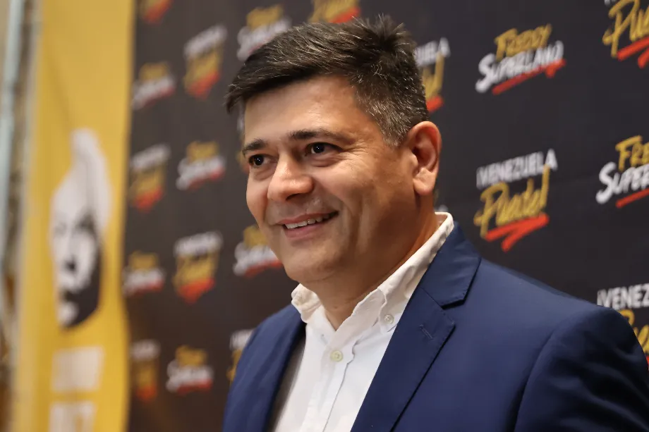 Freddy Superlano (EFE/Miguel Gutiérrez)