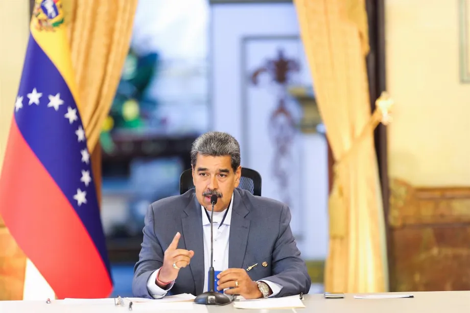 Nicolás Maduro (Marcelo Garcia/Prensa Miraflores / DPA)