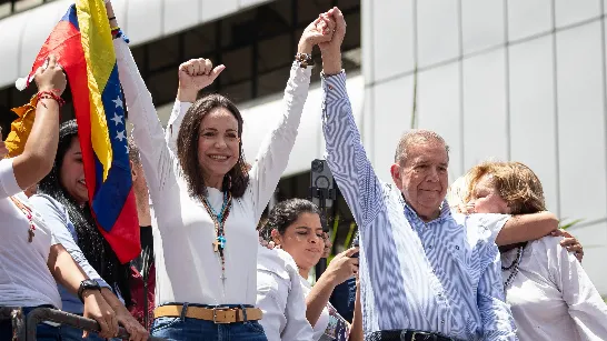 L'opposition du Venezuela mise sur la reconnaissance internationale d'Edmundo González Urrutia comme "président élu".