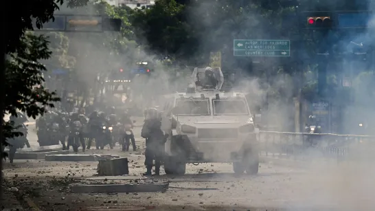 La CIDH a condamné "les pratiques de terrorisme d'État" du chavisme au Venezuela : "Elles génèrent un climat de peur et d'intimidation".