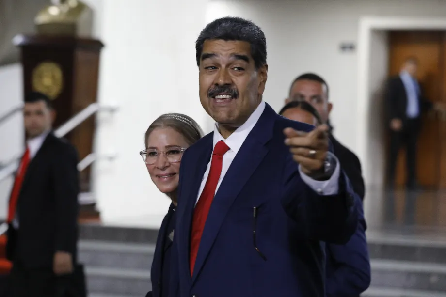 Maduro menace de créer deux prisons de haute sécurité - crédit AP Photo/Cristian Hernández