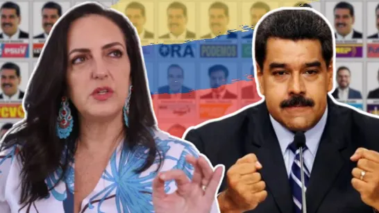 María Fernanda Cabal sur l'ultimatum des États-Unis à Maduro, filtré par Jaime Bayly : "J'espère que ce sera le cas" :