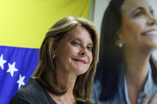 Marta Lucía Ramírez s'est exprimée sur de possibles faux observateurs électoraux lors des élections au Venezuela : "Combien leur paieraient-ils ?"