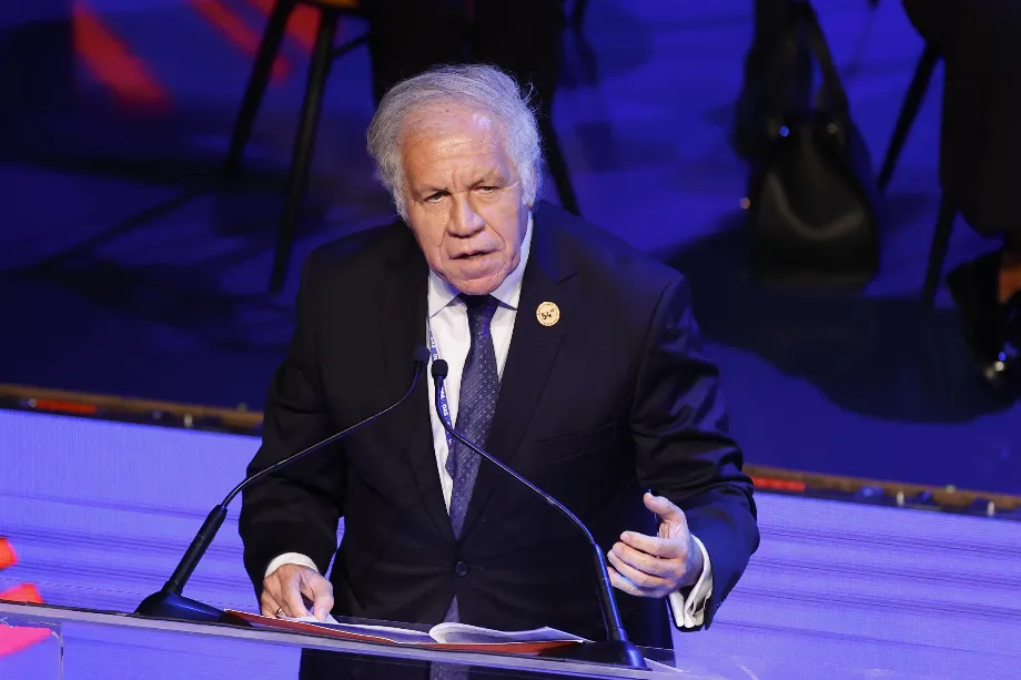 Luis Almagro, secrétaire général de l'OEA (EFE/ Bienvenido Velasco) 