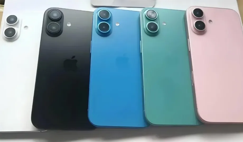 L'iPhone 16 serait proposé en cinq couleurs. (X : MajinBuOfficial)